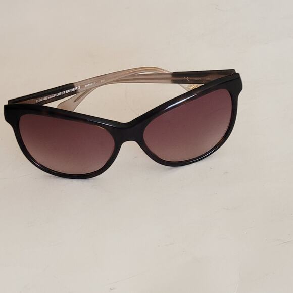 Diane von Furstenberg DVF511S Tortoise Frame sunglasses 58x16x135 - Picture 1 of 12